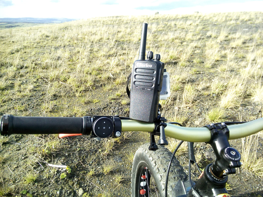 Inrico T-199 screenless 16 channel network radio. Mostly used when out freeriding on the mountain bikes.